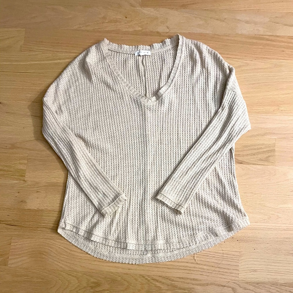 V-Neck Long Sleeve
